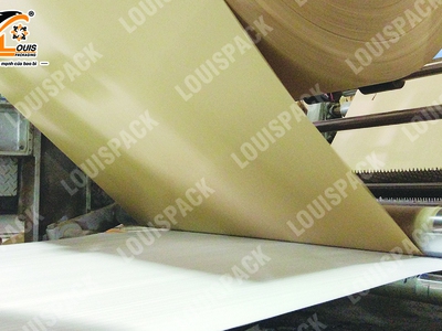 Cuộn giấy kraft  giấy xi măng 1