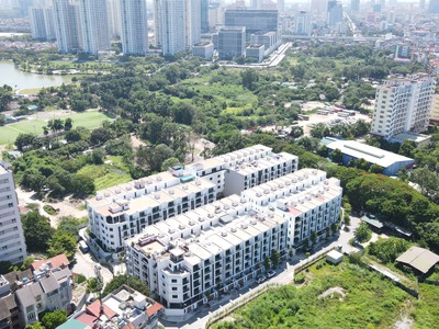 Chính chủ gửi bán lô liền kề đường hoàng công chất dt: 100m xây 5 tầng mt: 5m giá 15 tỷ 2