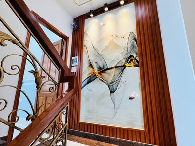 Bán nhà bình tân, nhà mới 100, nội thất châu âu 1