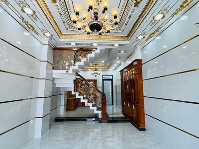 Bán nhà bình tân, nhà mới 100, nội thất châu âu 3
