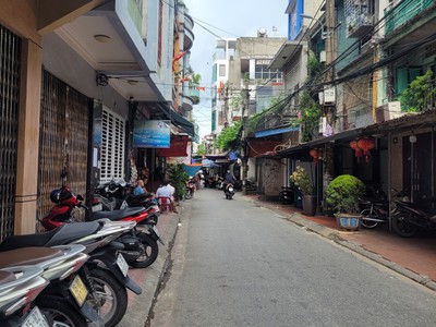 Bán gấp lô đất có nhà cấp 4, phố nguyễn đức cảnh, hồ tam bạc, lê chân, hải phòng. 2