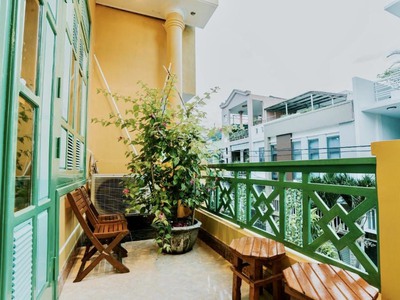 ☘ cần bán gấp homestay 2 tầng mặt tiền trần khánh dư, mỹ an- phong cách hội an giữa lòng tp 4