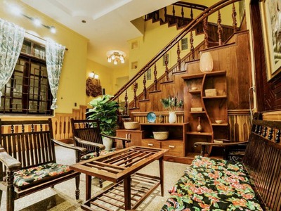 ☘ cần bán gấp homestay 2 tầng mặt tiền trần khánh dư, mỹ an- phong cách hội an giữa lòng tp 0