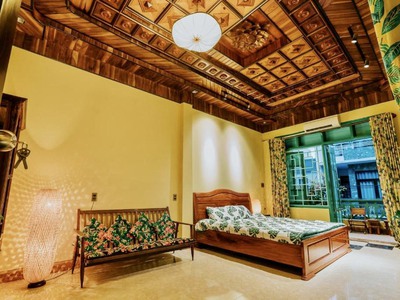 ☘ cần bán gấp homestay 2 tầng mặt tiền trần khánh dư, mỹ an- phong cách hội an giữa lòng tp 1