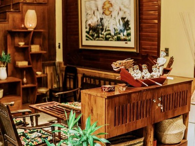 ☘ cần bán gấp homestay 2 tầng mặt tiền trần khánh dư, mỹ an- phong cách hội an giữa lòng tp 2