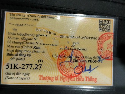 Bán xe chính chủ Honda Civic phiên bản G 2022 0