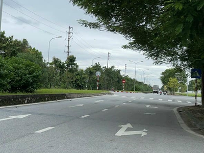 Bán đất mặt đường đôi Tứ Minh, KĐT Vạn Lộc, TP HD, 95.9m2, lô góc, KD buôn bán tốt 0