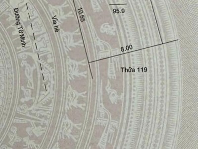 Bán đất mặt đường đôi Tứ Minh, KĐT Vạn Lộc, TP HD, 95.9m2, lô góc, KD buôn bán tốt 2