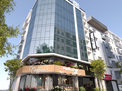 Cho thuê văn phòng VIP ở Hai bà trưng 136m2 thiết kế thông sàn làm trụ sở công ty 1