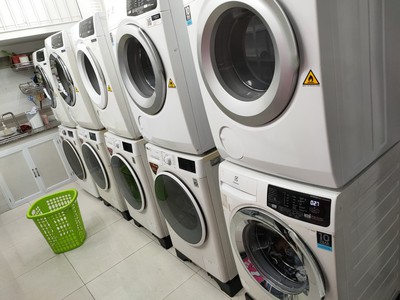 Cần sang tiệm giặt đang hoạt động tại gò vấp 1