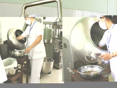 Dây chuyền sản xuất, bào chế thuốc đông y đạt tiêu chuẩn quy định của Bộ Y tế 0