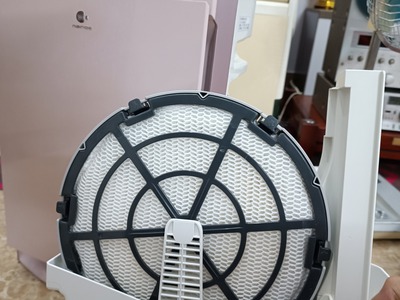 Máy lọc khí bù ẩm panasonic vxh50 date 2013 4