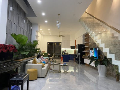 Cho thuê nhà nguyên căn đủ nội thất kdc Hồng Long, Hiệp Bình Phước,TĐ 5