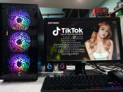 Bộ Máy Tính Bàn Chơi Game Vẽ Đồ Hoạ 0