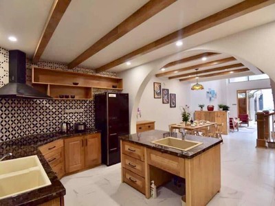 Nhà 2 tầng, lô góc 2 mặt tiền, bên công viên, tt sơn trà, an sinh đỉnh, kinh doanh tuyệt vời, bán 3