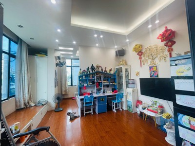 Cho thuê nhà nguyên căn định công - kd - ô tô - 5 ngủ - full nội thất, 45m, 18tr/tháng 2