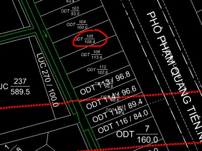 Bán 108m sổ đỏ giá hơn 2 tỷ phố kim đào lương tài 0