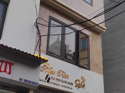 Chính chủ cho thuê nhà 5 tầng ngõ 37 bằng a, hoàng mai , hà nội 0