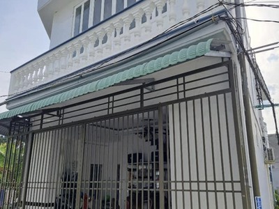 Nhà 1 lầu đang cho thuê 4tr2/tháng ngay bệnh viện xuyên á,gò dầu tây ninh,sổ sẵn 510triêu 2