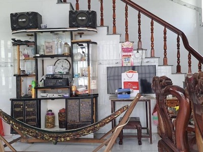 Nhà 1 lầu đang cho thuê 4tr2/tháng ngay bệnh viện xuyên á,gò dầu tây ninh,sổ sẵn 510triêu 4