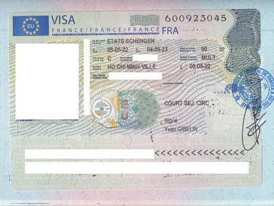 Dịch vụ làm visa Pháp diện du lịch, công tác, thăm thân 0