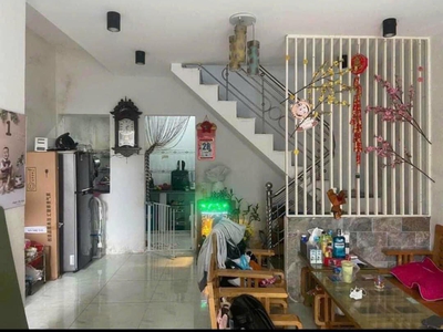 Nhà kiên cố 2 tầng 45,4m2 kiệt 2m5 Trần Cao Vân thông Nguyễn Tất Thành 0