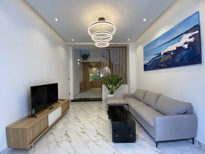 Bán Nhà 3 Tầng Kiệt 572 Ông Ích Khiêm Diện Tích 52m2 Giá 3.4 Tỷ. 0