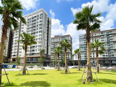 Bán căn hộ Panorama Mizuki Park 42m2 chỉ cần 609tr, hỗ trợ vay 70 0