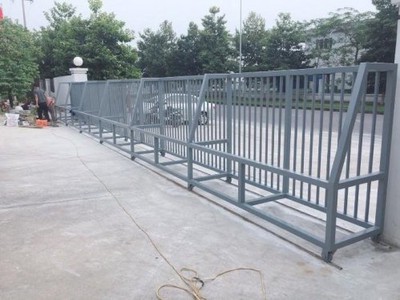 Cổng sắt cổng trược đồng nai 4
