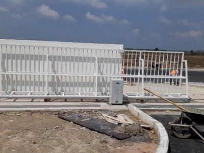 Cổng sắt cổng trược đồng nai 2