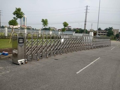 Cổng sắt cổng trược đồng nai 1