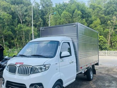 Xe Tải Dong Ben SRM T30 Thùng Kín Thùng Dài 2m7 0