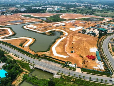 Chính chủ do không có nhu cầu sử dụng bán mảnh đất đội 6 tân xã, thạch thất, hà nội - dt 166,5m2 2