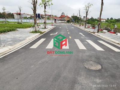 Bán đất đấu giá x8 hà phong liên hà đông anh 3 mặt tiền 0