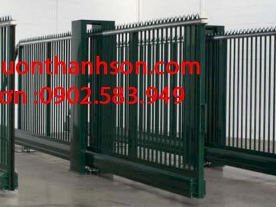 Cổng sắt cổng trược đồng nai 5