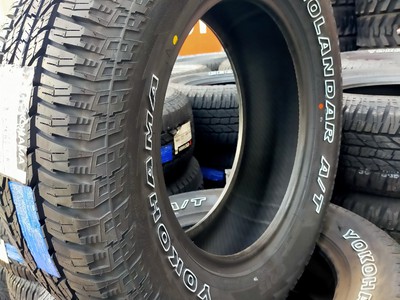Lốp Yokohama 245/65r17 mới 100 thanh lý giá rẻ 5