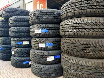 Lốp Yokohama 245/65r17 mới 100 thanh lý giá rẻ 6