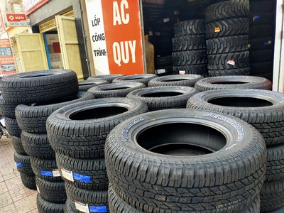 Lốp Yokohama 245/65r17 mới 100 thanh lý giá rẻ 8
