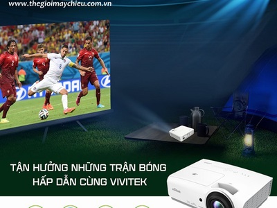 Máy chiếu Vivitek BH577 độ phân giải chuẩn Full HD 1080p 0