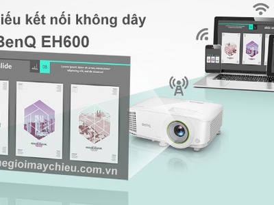 Máy chiếu thông minh BenQ EH600 kết nối không dây 0