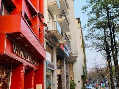 Mặt phố VIP Hoàn Kiếm - Ô Tô kinh doanh 2 chiều vỉa hè, DT 135m2 MT gần 6M. Chỉ 75 tỷ 1