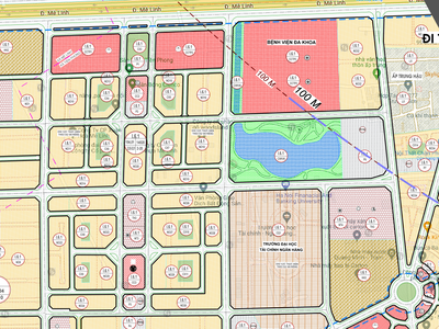 Bán biệt thự đường 18,5m khu A Cienco5 Mê Linh 0