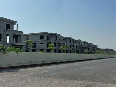 Bán biệt thự đường 18,5m khu A Cienco5 Mê Linh 1
