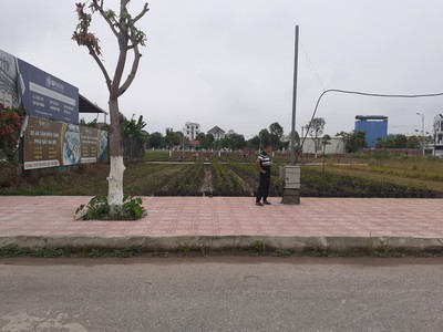 Bán biệt thự đường 18,5m khu A Cienco5 Mê Linh 3