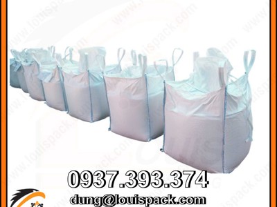 Bao jumbo đựng khoáng sản như: Xỉ titan, bauxit, bột cao lanh, bột đá 0