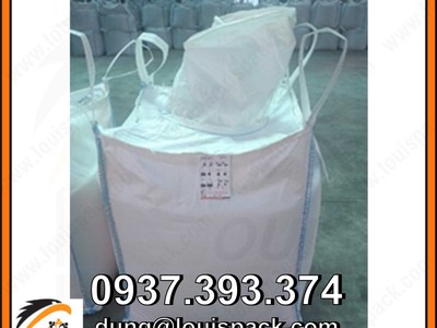 Bao jumbo đựng khoáng sản như: Xỉ titan, bauxit, bột cao lanh, bột đá 2