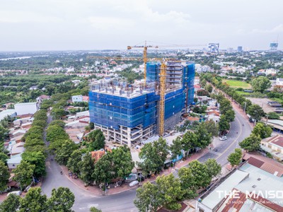 Mời tham quan nhà mẫu căn hộ ven sông trung tâm Thủ Dầu Một chỉ cần 300 triệu đến khi nhận nhà 7