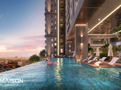 Mời tham quan nhà mẫu căn hộ ven sông trung tâm Thủ Dầu Một chỉ cần 300 triệu đến khi nhận nhà 1