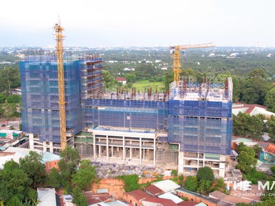 Mời tham quan nhà mẫu căn hộ ven sông trung tâm Thủ Dầu Một chỉ cần 300 triệu đến khi nhận nhà 8