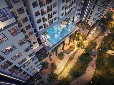 Mời tham quan nhà mẫu căn hộ ven sông trung tâm Thủ Dầu Một chỉ cần 300 triệu đến khi nhận nhà 5